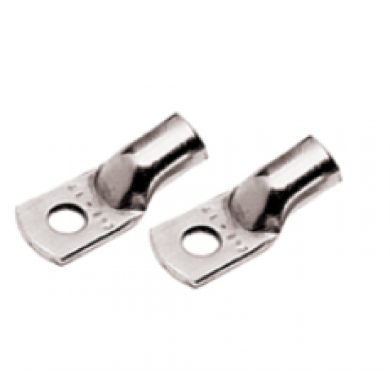 Mutlusan 185 mm2 Sıkmalı Tip Kablo Pabucu (İthal Seri) 123 037 000185