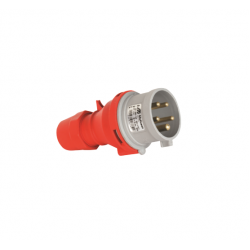 Mutlusan 5x32 A Düz Fiş - Cee Norm 010 083 000532