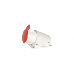 Mutlusan 5x32 A Duvar Prizi - Cee Norm 010 083 030532