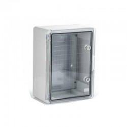 Mutlusan 20X30X13 Şeffaf Kapaklı ABS Pano 001 046 203013 00 44 Mutlusan 20X30X13 Şeffaf Kapaklı ABS Pano 001 046 203013 00 44