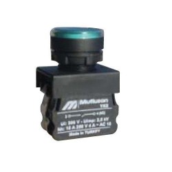 Mutlusan BA9S Ledli Yaylı Işıklı Start Butonu (20 Adet)