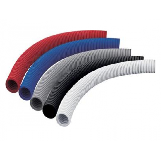 26 Ø Plastik Spiral (Gri-Beyaz-Kırmızı-Mavi) - 001 020 400026 00 17