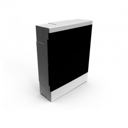 Mutlusan Comfort 24lü Sigorta Kutusu Alev Yaymayan Sıva Üstü Mutlusan Comfort 24lü Sigorta Kutusu Alev Yaymayan Sıva Üstü