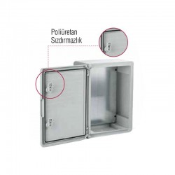 Mutlusan 30X40X17 Opak Kapaklı ABS Pano 001 046 304017 00 17 Mutlusan 30X40X17 Opak Kapaklı ABS Pano 001 046 304017 00 17