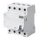 Siemens 5SV4644-0 3x40A 300mA Kaçak Akım Koruma Rölesi