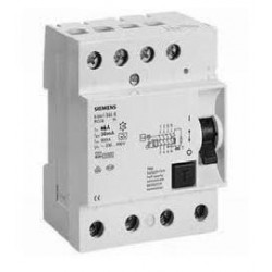 Siemens 5SM3648-0 3x100A 300mA Kaçak Akım Koruma Rölesi