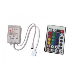 Mervesan Rgb Şerit Led Kumandası MRW-C-IR/6A Mervesan Rgb Şerit Led Kumandası MRW-C-IR/6A