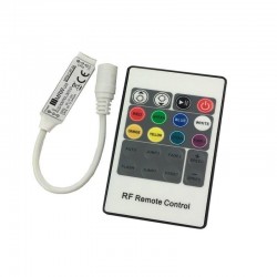 Mervesan Rgb Şerit Led Kumandası MRW-C-RF-6A Mervesan Rgb Şerit Led Kumandası MRW-C-RF-6A