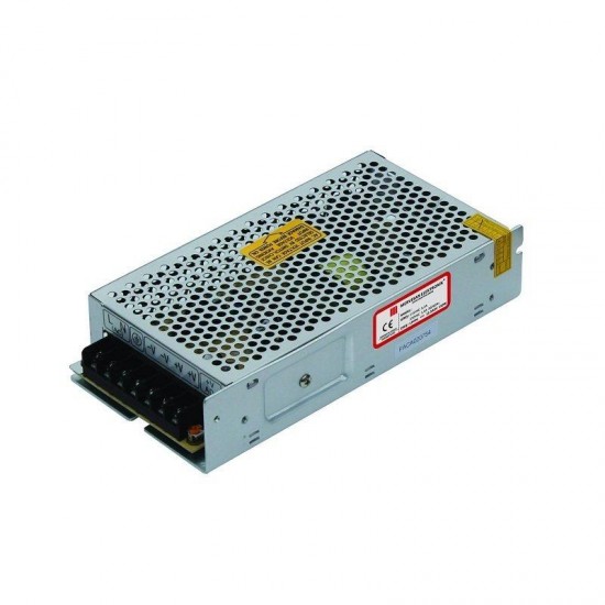 Mervesan 24V Metal Kasalı İç Mekan Ac/Dc Smps Adaptör MT-150-24