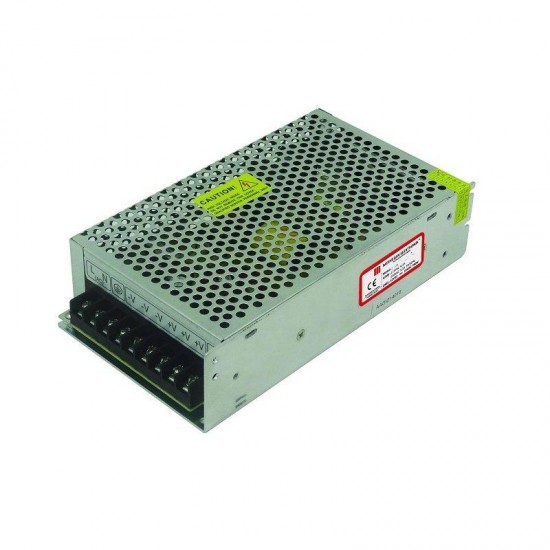 Mervesan 12V Metal Kasalı İç Mekan Ac/Dc Smps Adaptör MT-280-12