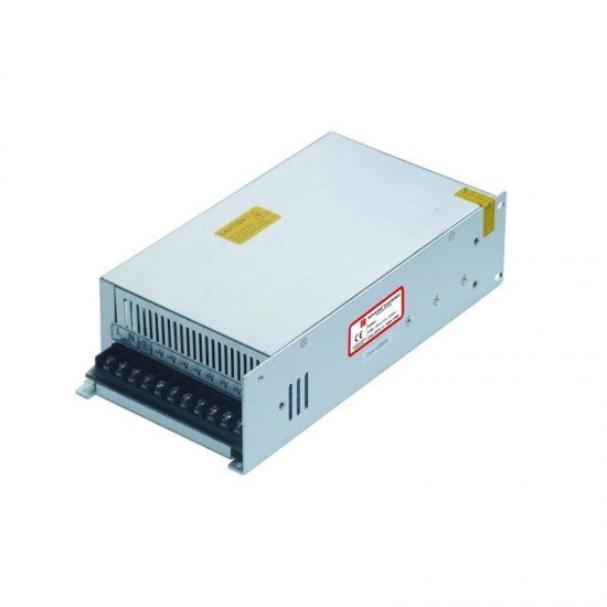 Mervesan 12V Metal Kasalı İç Mekan Ac/Dc Smps Adaptör MT-500-12