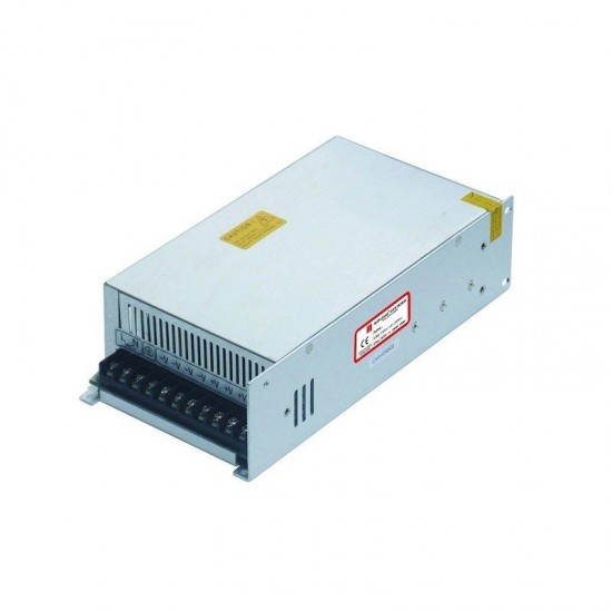 Mervesan 48V Metal Kasalı İç Mekan Ac/Dc Smps Adaptör MT-500-48