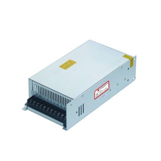 Mervesan 12V Metal Kasalı İç Mekan Ac/Dc Smps Adaptör MT-600-12