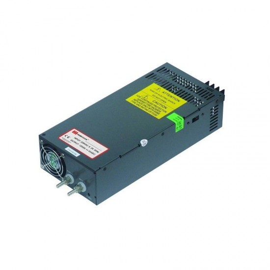 Mervesan 12V Metal Kasalı İç Mekan Ac/Dc Smps Adaptör MT-800-12