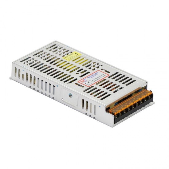 Mervesan 12V Metal Kasalı İç Mekan Ac/Dc Smps Adaptör MTE-200-12