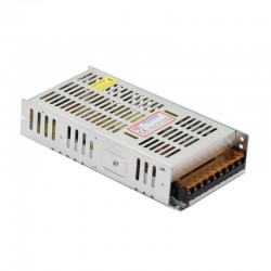 Mervesan 24V Metal Kasalı İç Mekan Ac/Dc Smps Adaptör MTE-250-24 Mervesan 24V Metal Kasalı İç Mekan Ac/Dc Smps Adaptör MTE-250-24