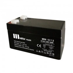 Mervesan Kurşun / Asit Kuru Tip Akü MRW-12/1.3 Mervesan Kurşun / Asit Kuru Tip Akü MRW-12/1.3