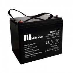 Mervesan Kurşun / Asit Kuru Tip Akü MRW-12/100 Mervesan Kurşun / Asit Kuru Tip Akü MRW-12/100