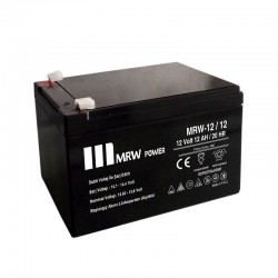Mervesan Kurşun / Asit Kuru Tip Akü MRW-12/12 Mervesan Kurşun / Asit Kuru Tip Akü MRW-12/12