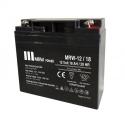 Mervesan Kurşun / Asit Kuru Tip Akü MRW-12/18 Mervesan Kurşun / Asit Kuru Tip Akü MRW-12/18