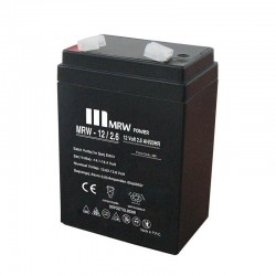 Mervesan Kurşun / Asit Kuru Tip Akü MRW-12/2.6 Mervesan Kurşun / Asit Kuru Tip Akü MRW-12/2.6