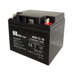 Mervesan Kurşun / Asit Kuru Tip Akü MRW-12/55 Mervesan Kurşun / Asit Kuru Tip Akü MRW-12/55