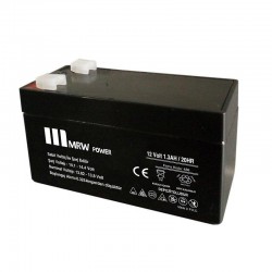 Mervesan Kurşun / Asit Kuru Tip Akü MRW-6/1.3 Mervesan Kurşun / Asit Kuru Tip Akü MRW-6/1.3
