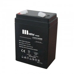 Mervesan Kurşun / Asit Kuru Tip Akü MRW-6/4 Mervesan Kurşun / Asit Kuru Tip Akü MRW-6/4