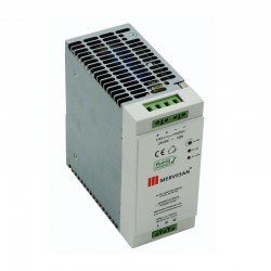 Mervesan 48V Ray Montaj Ac/Dc Smps Adaptör MT-SDR-240-48 Mervesan 48V Ray Montaj Ac/Dc Smps Adaptör MT-SDR-240-48