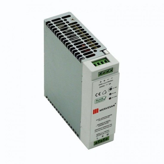 Mervesan 48V Ray Montaj Ac/Dc Smps Adaptör MT-SDR-75-48