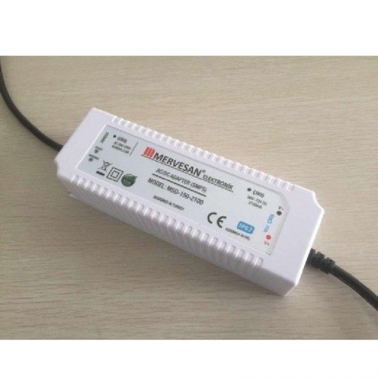 Mervesan Sabit Akım Ac/Dc Smps Led Driver MTD-150-2100