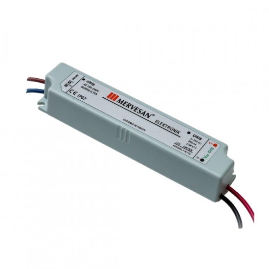 Mervesan Sabit Akım Ac/Dc Smps Led Driver MTD-20-350