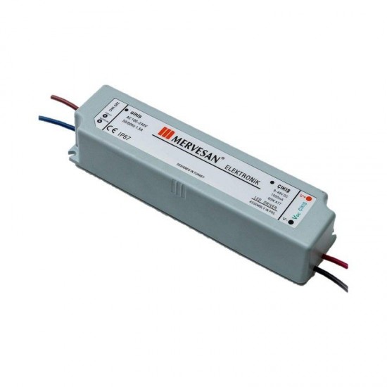 Mervesan Sabit Akım Ac/Dc Smps Led Driver MTD-60-1050