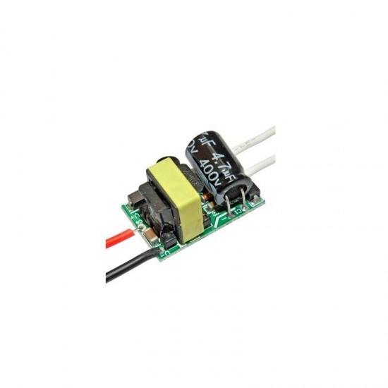 Mervesan Sabit Akım Açık Pcb Tip Ac/Dc Smps Led Driver MRW-AC-3W