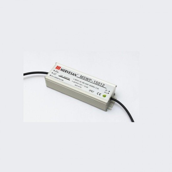 Mervesan 24V Sabit Voltaj Ac/Dc Smps Adaptör MTWP-150-24