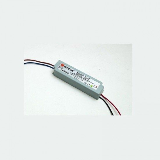 Mervesan 12V Sabit Voltaj Ac/Dc Smps Adaptör MTWP-60-12