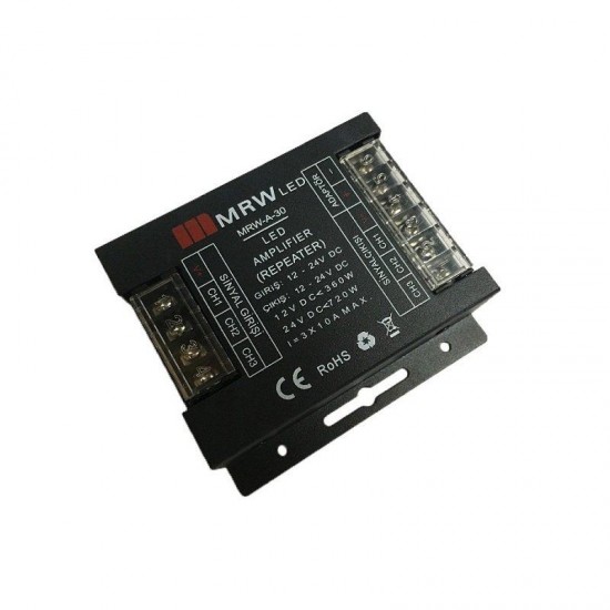 Mervesan Şerit Led Amplifier / Repeater MRW-A-30 Mervesan Şerit Led Amplifier / Repeater MRW-A-30