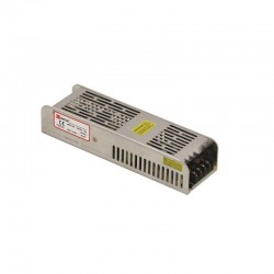 Mervesan 24V Slim Metal Kasalı Ac/Dc Smps Adaptör MT-120-24-S Mervesan 24V Slim Metal Kasalı Ac/Dc Smps Adaptör MT-120-24-S