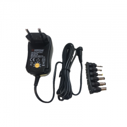 Mervesan Üniversal Tip Kademeli Ac/Dc Smps Adaptör MTU-12KM Mervesan Üniversal Tip Kademeli Ac/Dc Smps Adaptör MTU-12KM