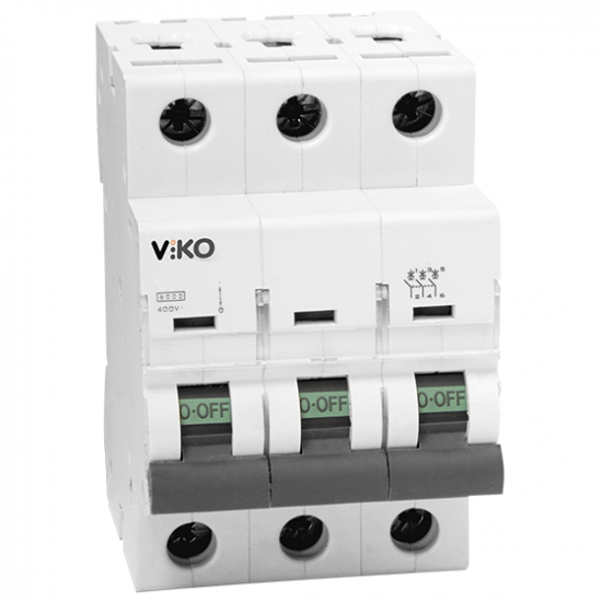 Viko C Serisi Otomatik Sigorta 3x16 Amper (3kA)