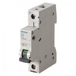 C1 x 40A Siemens Tek Fazlı Otomatik Sigorta 6kA C1 x 40A Siemens Tek Fazlı Otomatik Sigorta 6kA