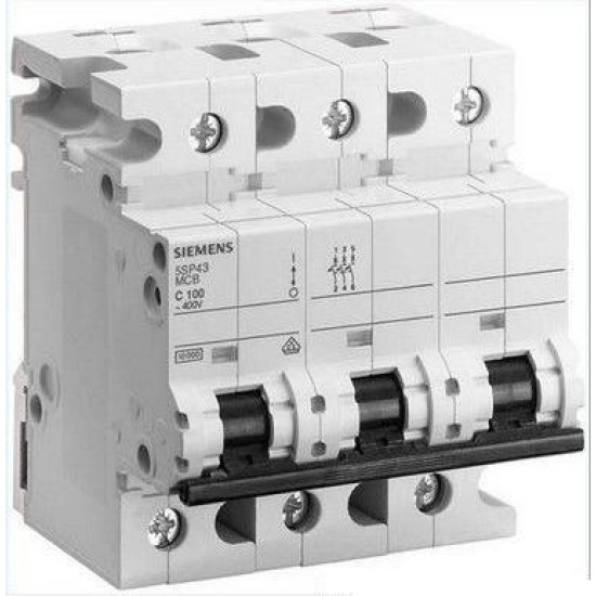 Siemens C Serisi C3x80A-10kA Üç Fazlı Otomatik Sigorta (10kA)