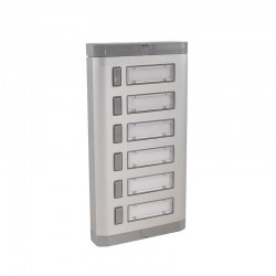 Mutlusan 6Lı Alüminyum Zil Butonu 037 106 020006