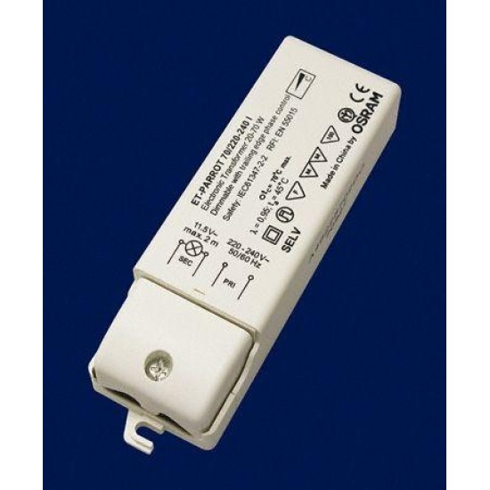 Osram Elektronik Trafo ET-PARROT 70W 12V Osram Elektronik Trafo ET-PARROT 70W 12V