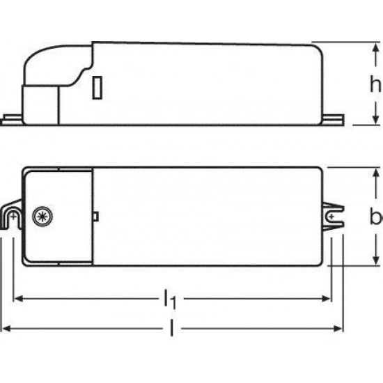 Osram Elektronik Trafo ET-PARROT 70W 12V Osram Elektronik Trafo ET-PARROT 70W 12V