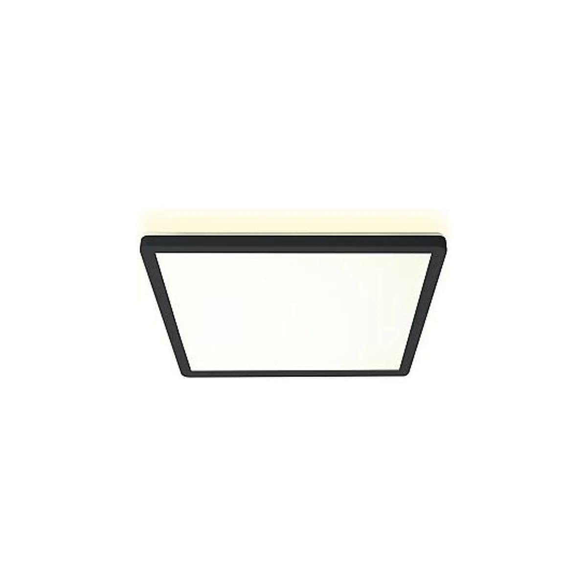 LC304 18w 4000K Kare Siyah Kasa Smd Led Bahçe Tavan Armatürü